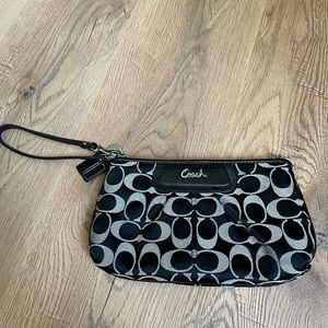 Coach wristlet/wallet